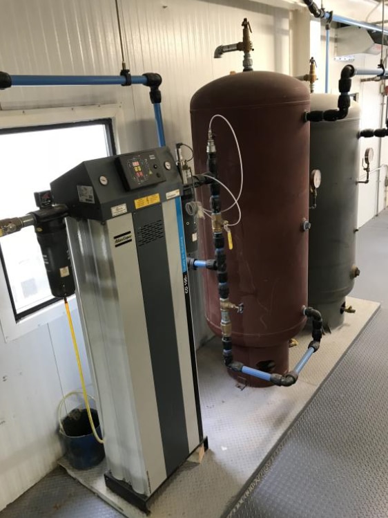 Conditioning Tower Remodel