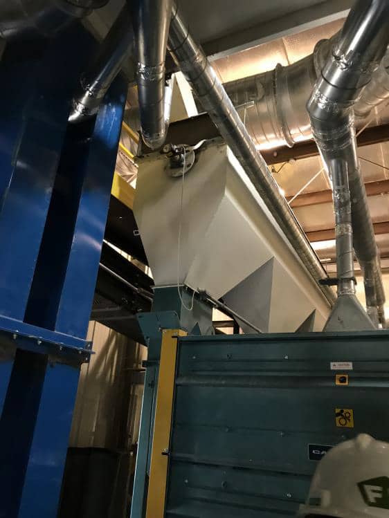 Conditioning Tower Remodel